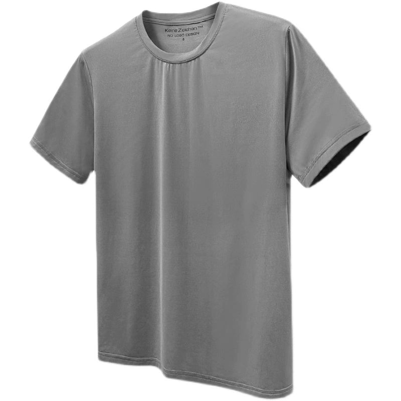 NO LOGO Sports Quick Drying Breathable Tee