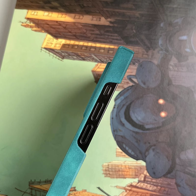 Feilong circling dark wind PBCASE X OQ Iphone Case