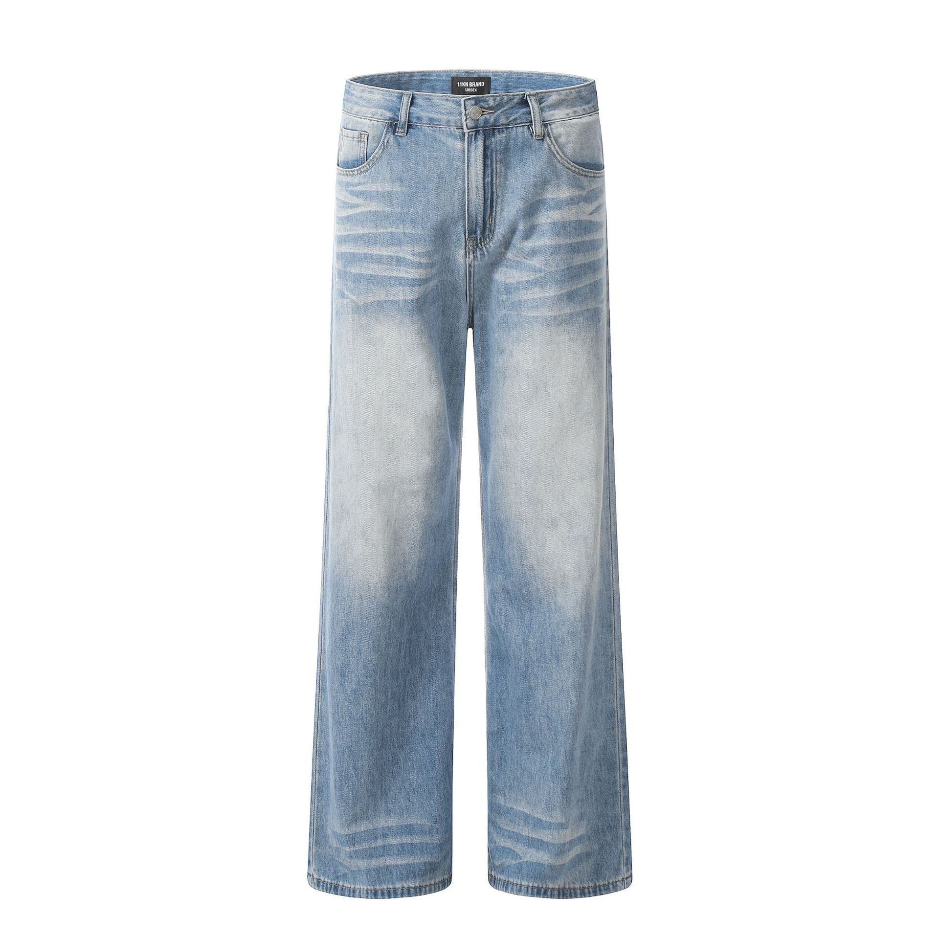 11KN Retro Skinny Loose Jeans