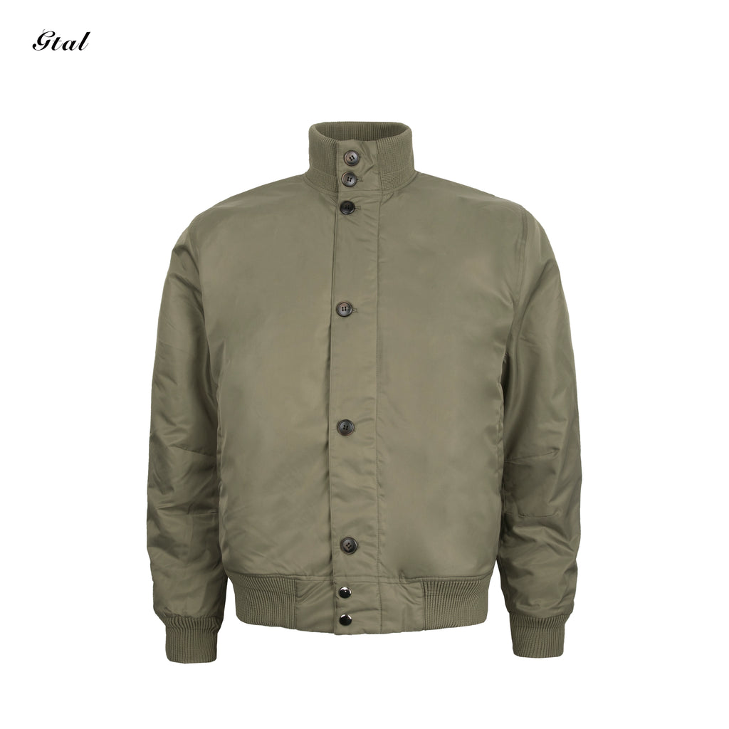 GTAL Stand-up Collar Thermal Printed Jacket