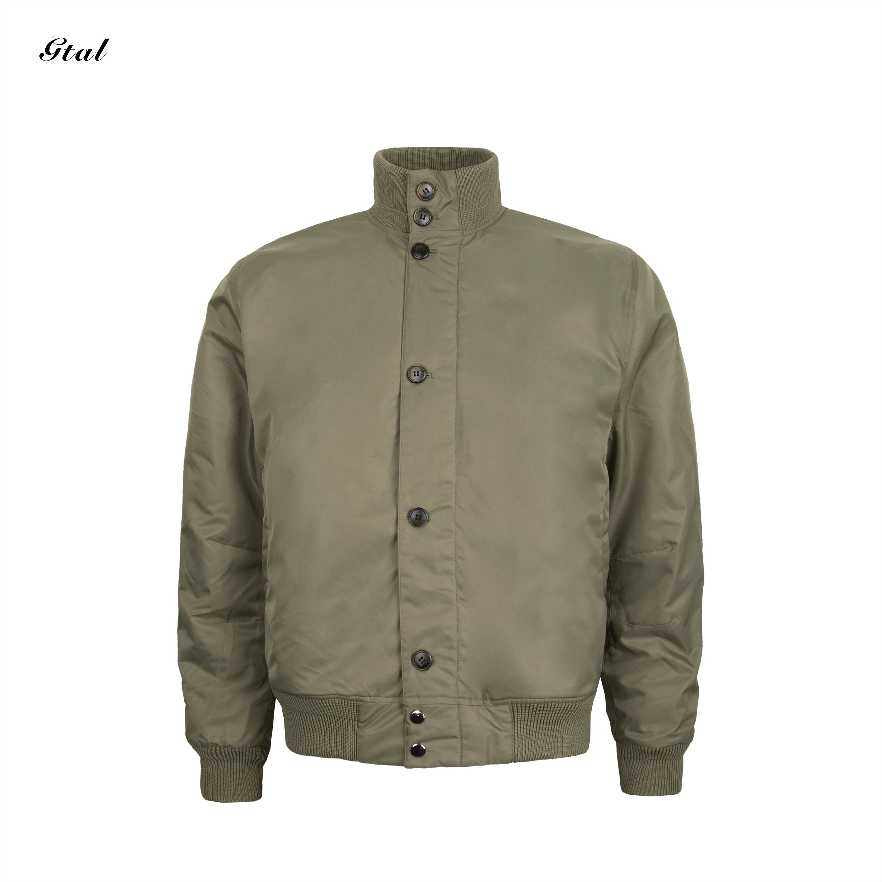 GTAL Stand-up Collar Thermal Printed Jacket