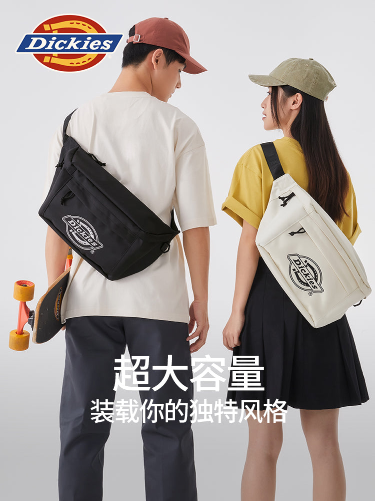 Dickies Shoulder Crossbody Large Capacity Waist Breast Bag