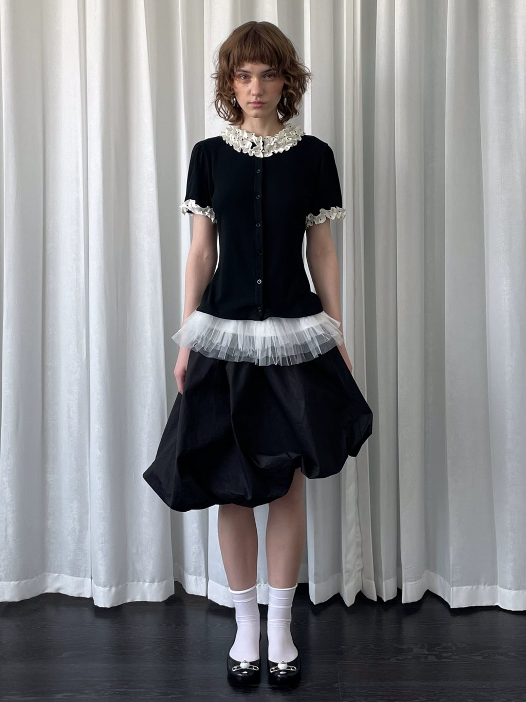 Loosesmell Polka Dot Slim Tee