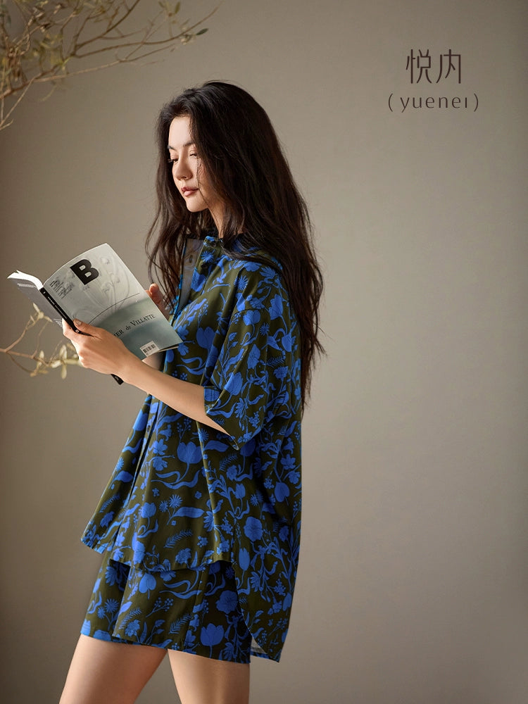 Yuenei Home Clothing Fashion Casual Suit