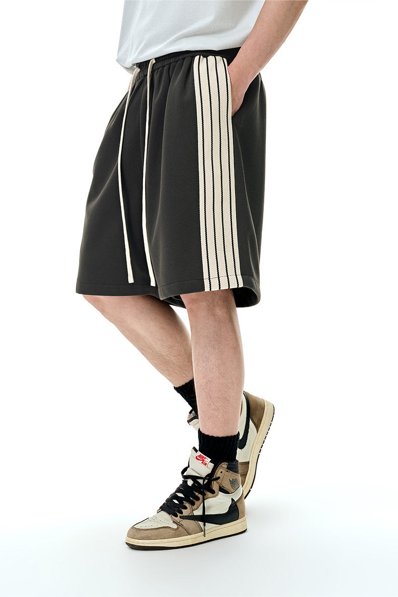 INF FOG Contrasting Stripes Sports FOG Shorts