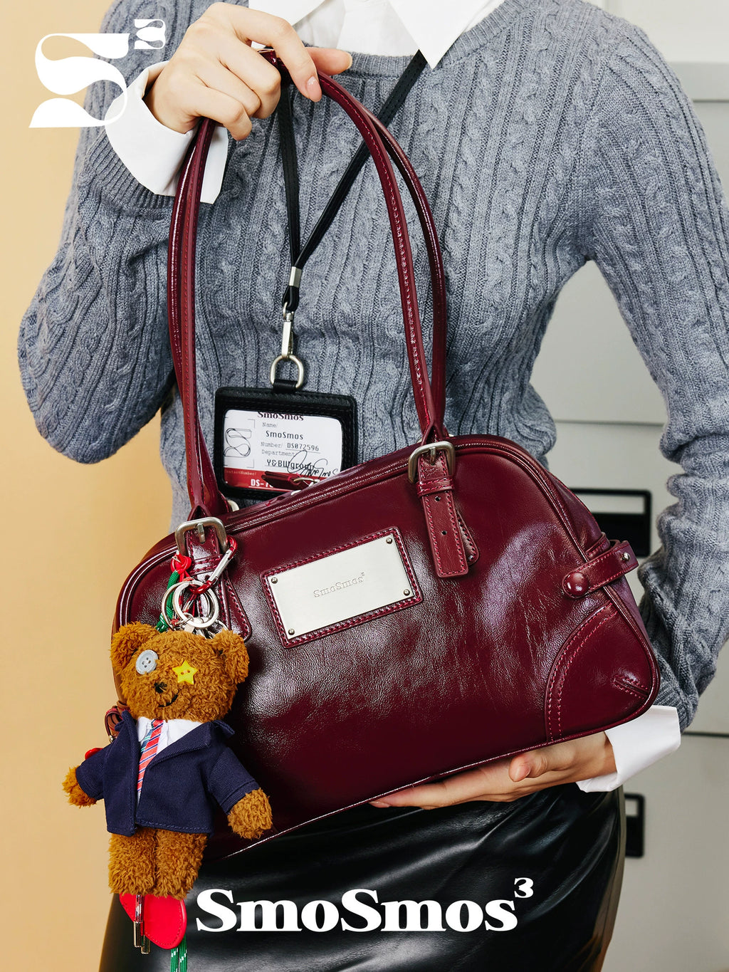 SmoSmos Minimalist Niche Shoulder Bag