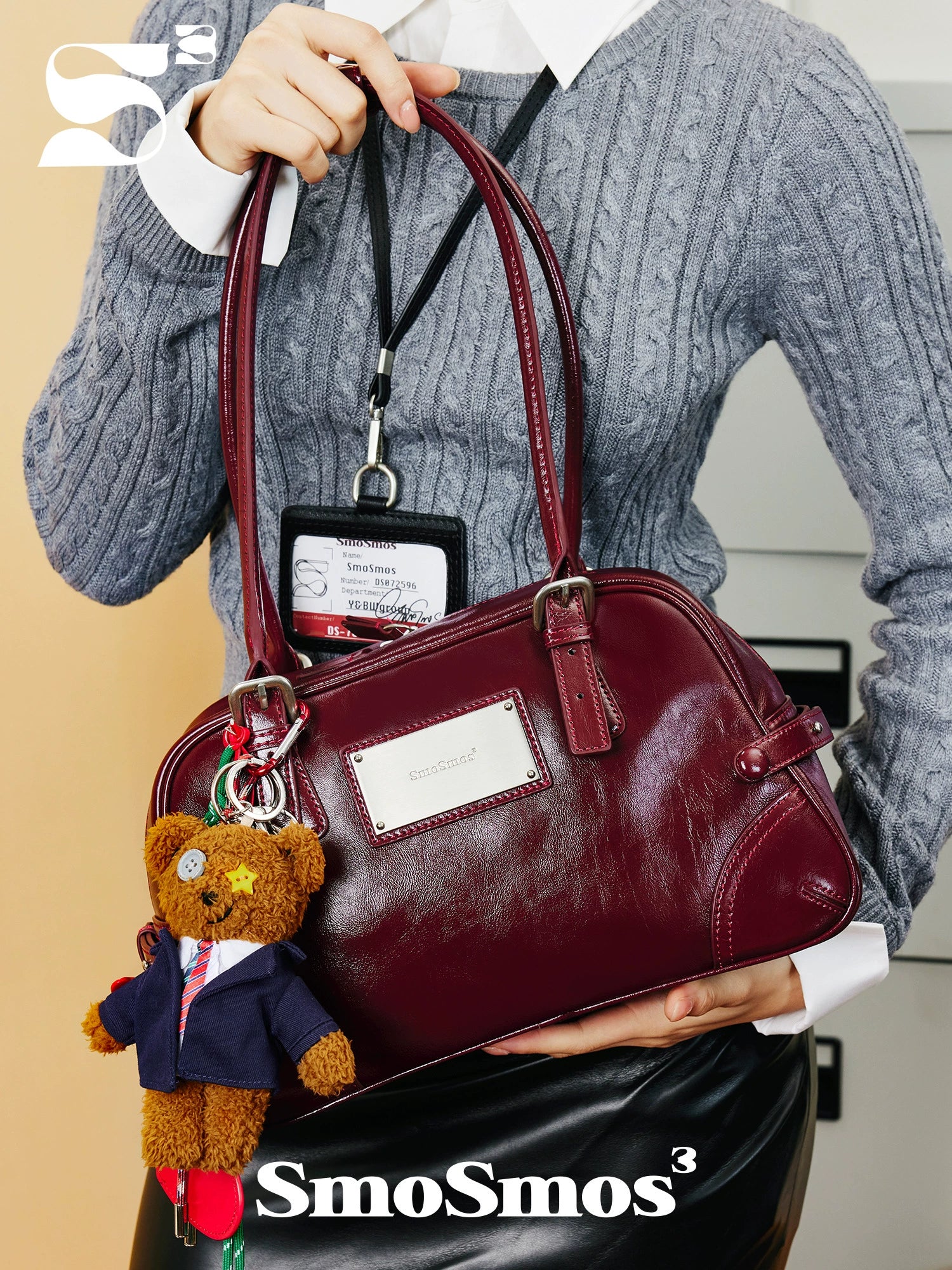 SmoSmos Minimalist Niche Shoulder Bag