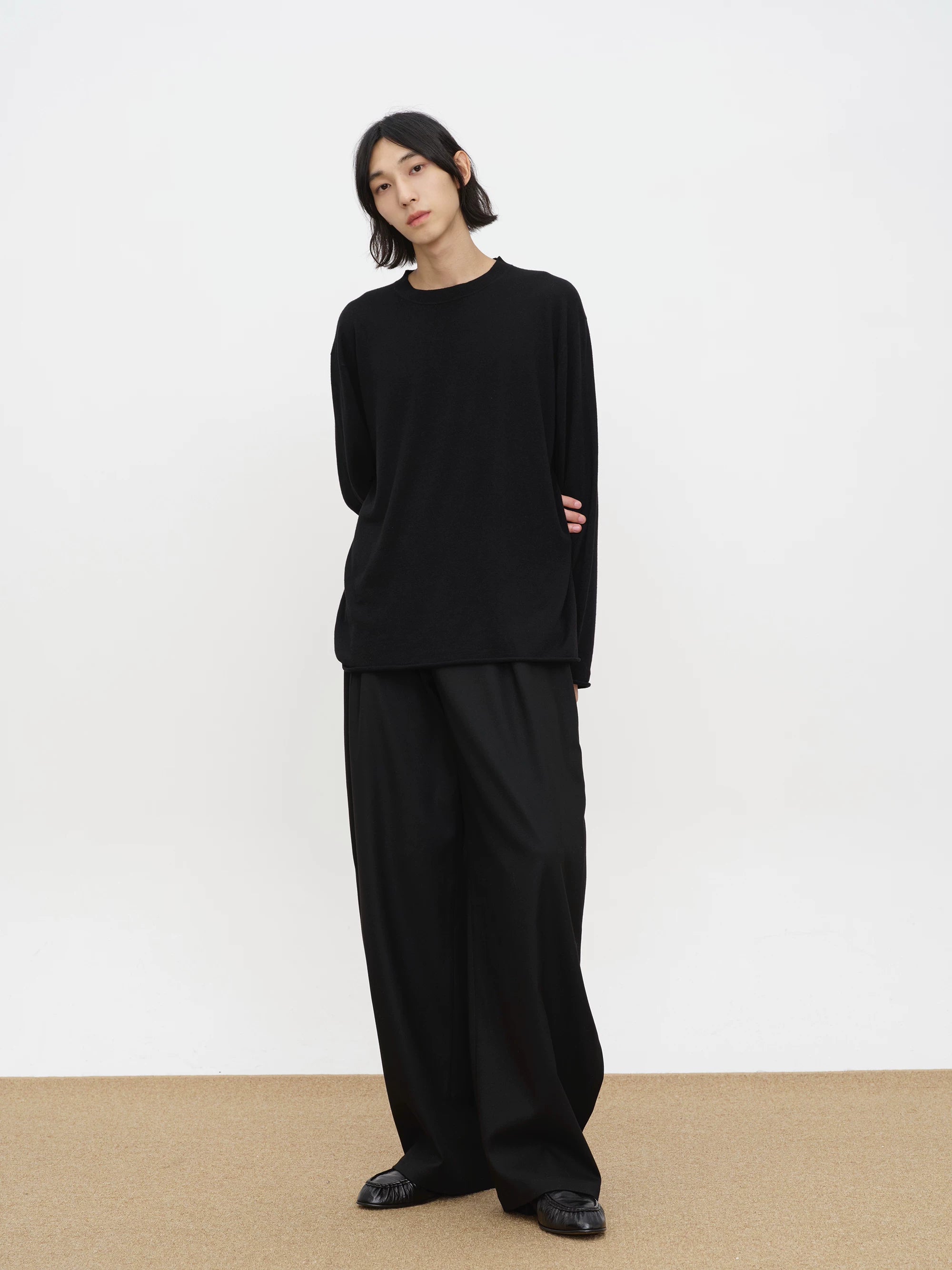 COLN Loose Trousers Scimitar Pants