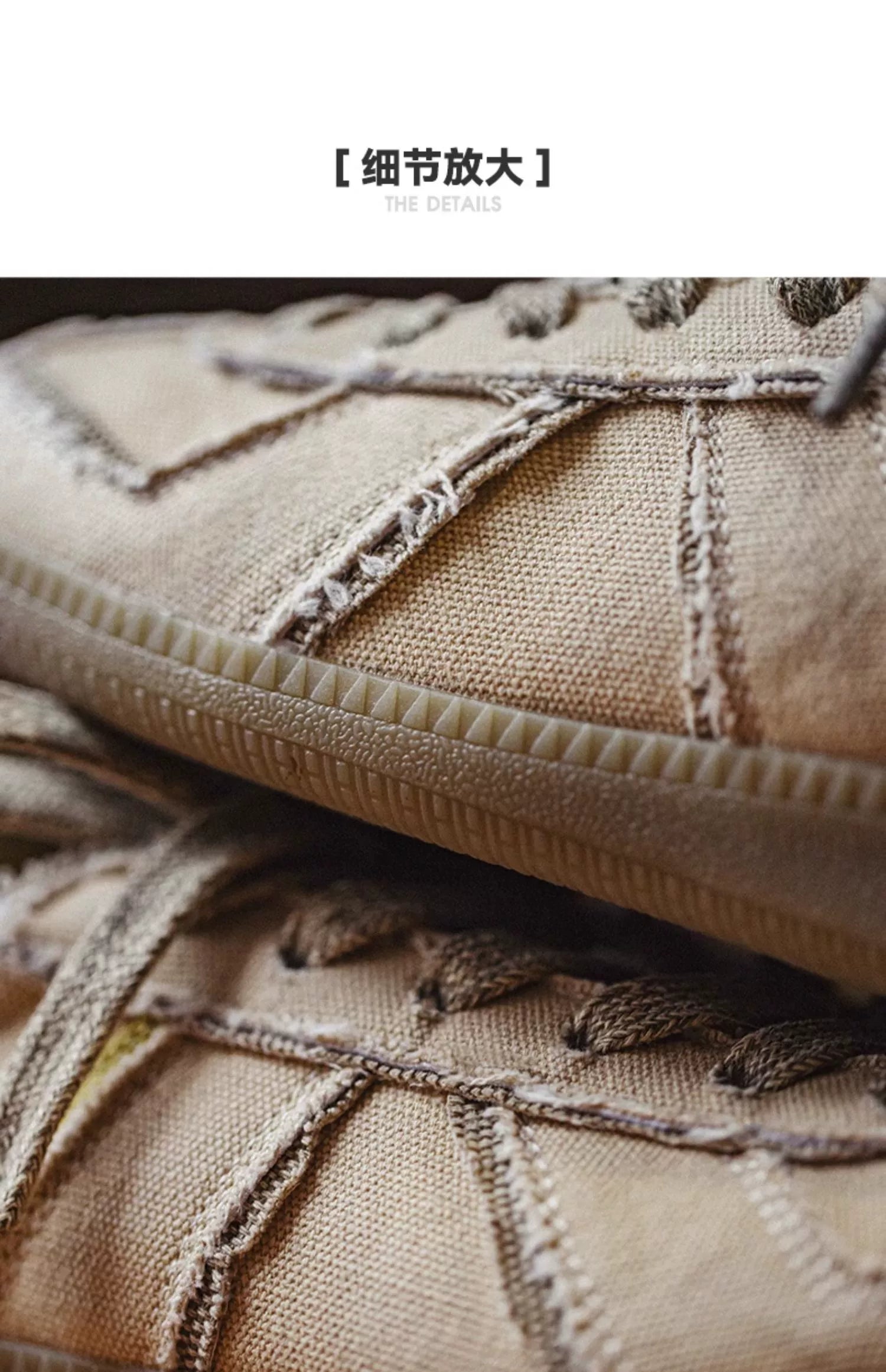 Maden Retro Casual Sports Soft Baseplate Shoes