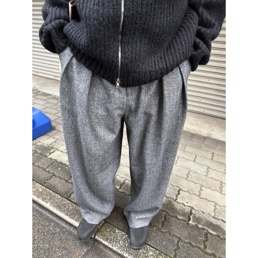 Anniehall Woolen Vintage Trousers