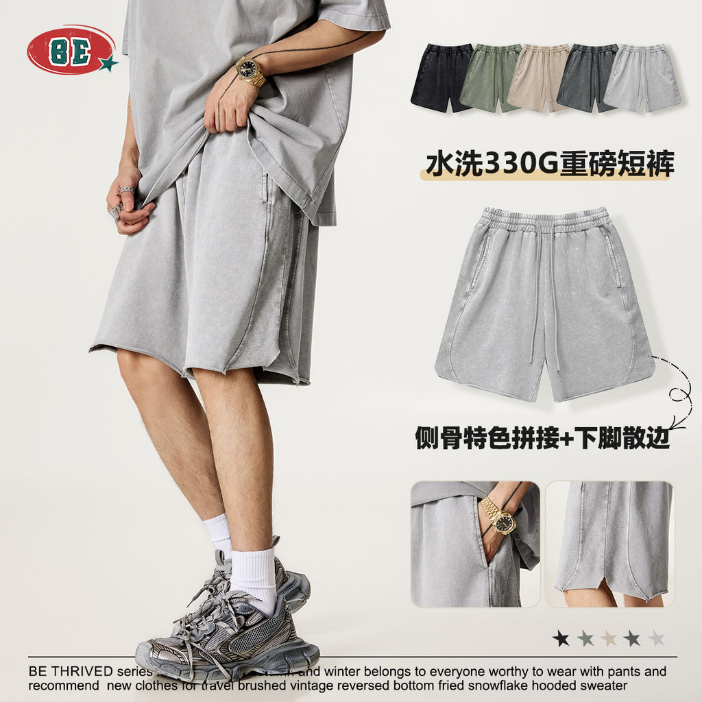 BE  Batik Washed Shorts