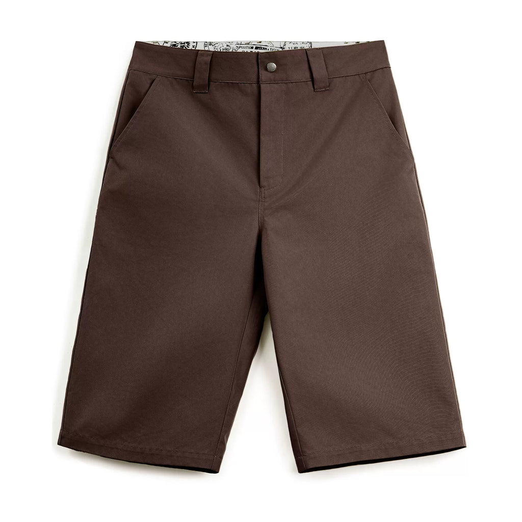 MADEN Casual Loose Straight Shorts