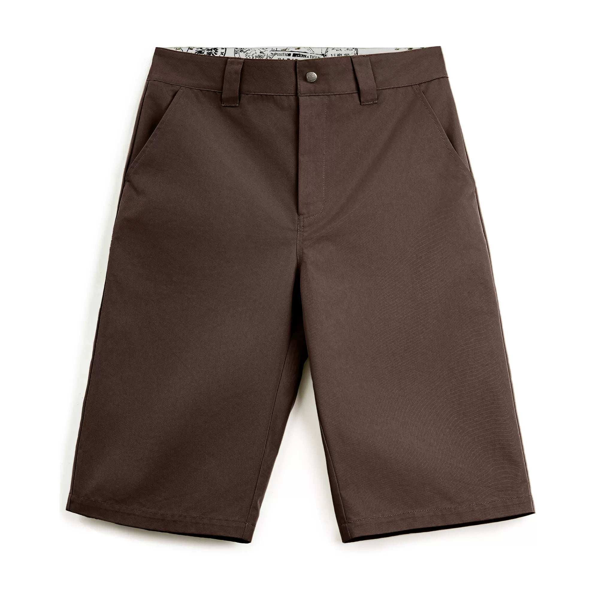 MADEN Casual Loose Straight Shorts