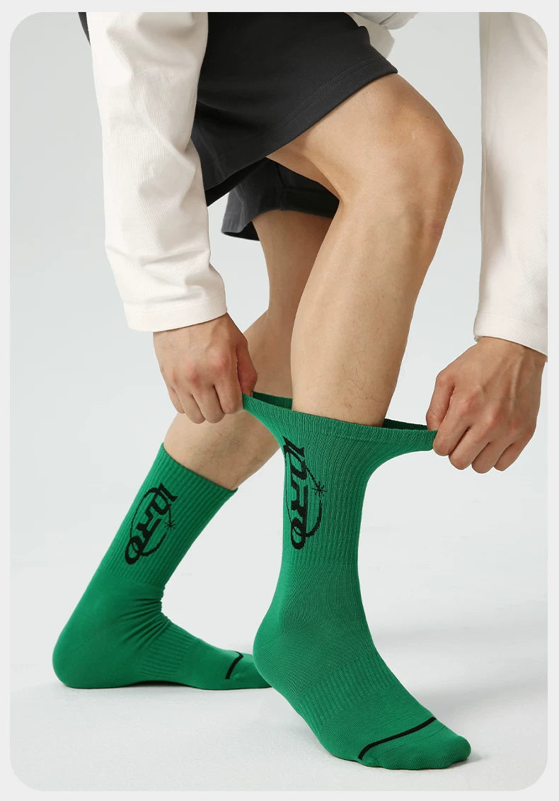 Renaissance Anti-Bacterial Socks 6Pcs