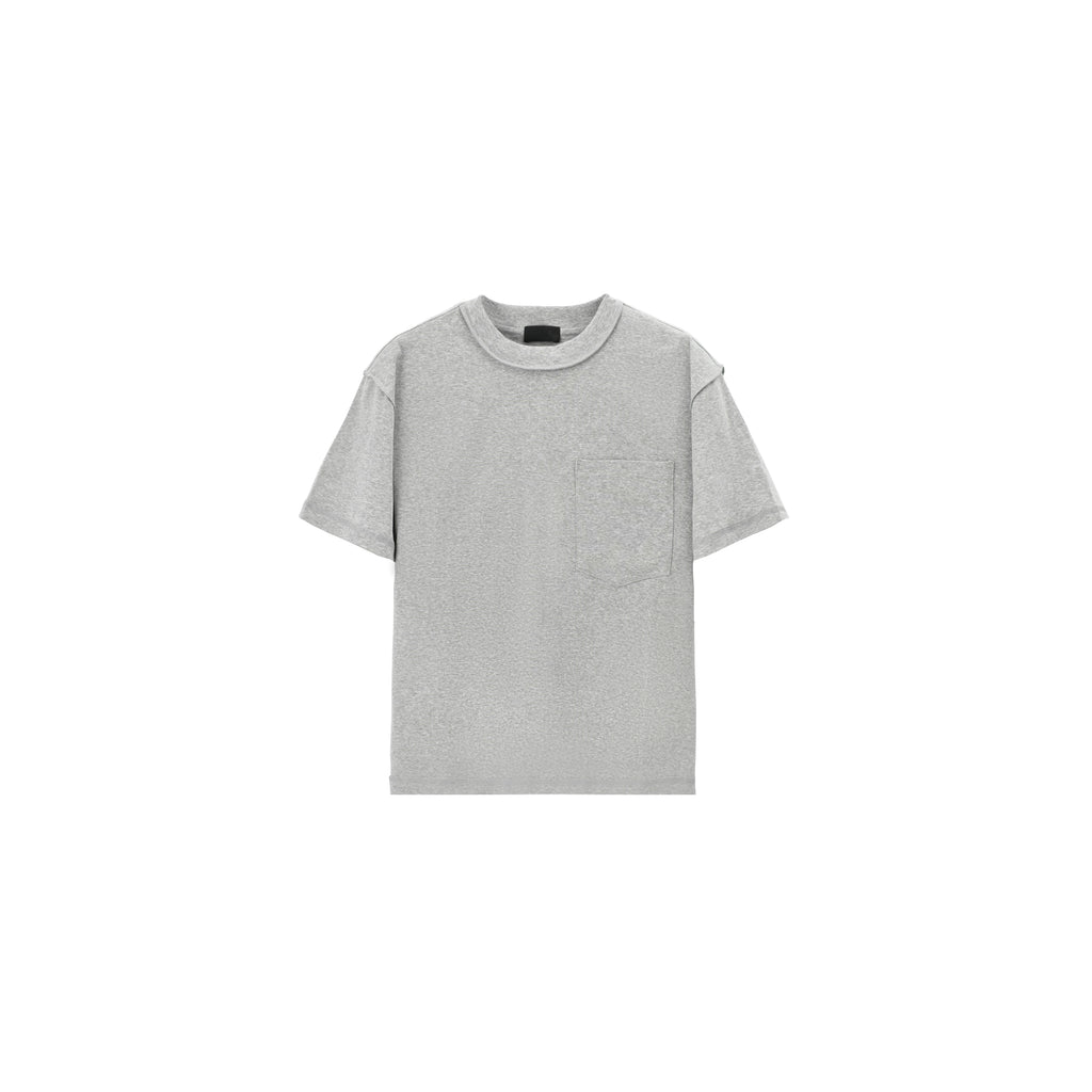 PLUS NO LOGO Reverse Pocket Light Drape Tee