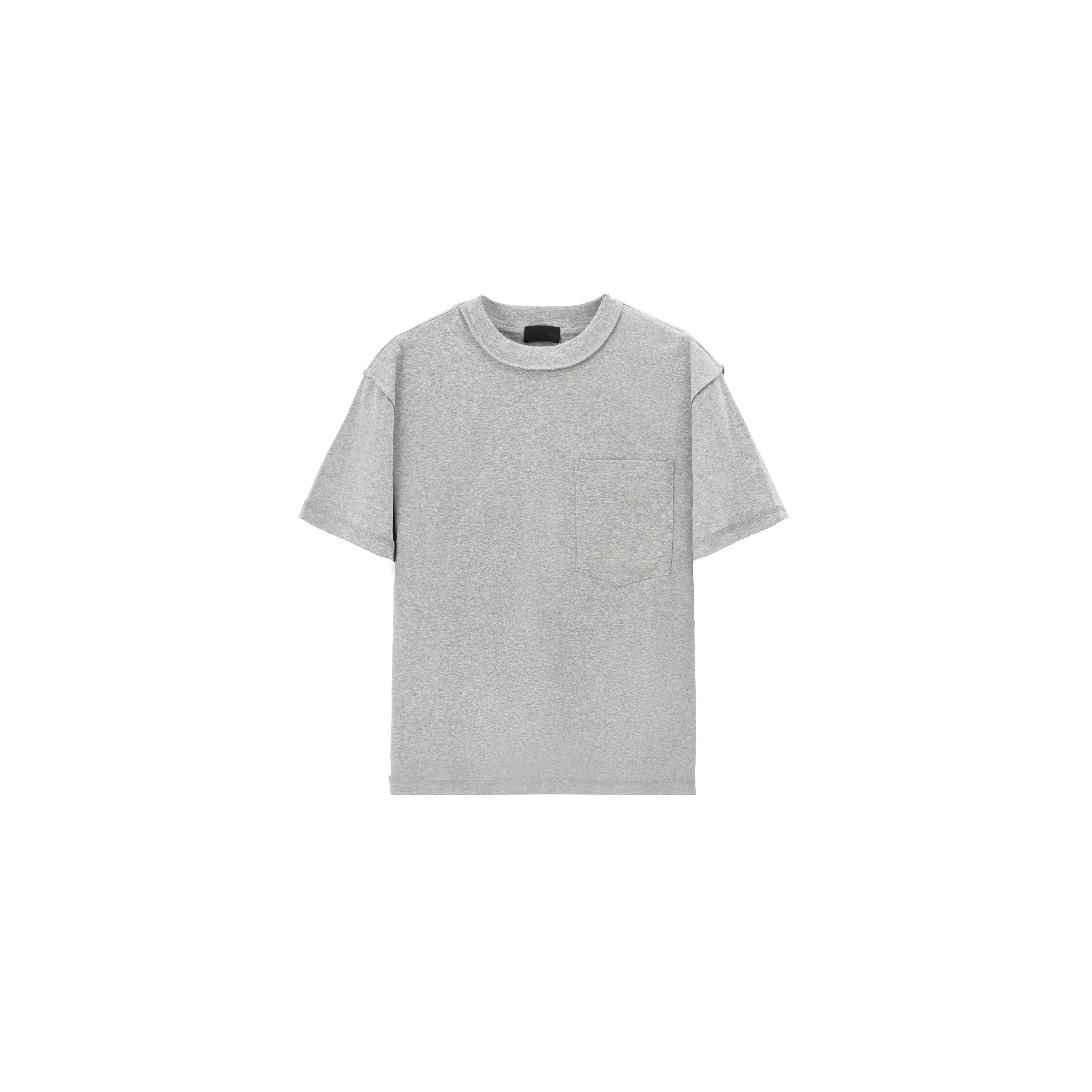 PLUS NO LOGO Reverse Pocket Light Drape Tee