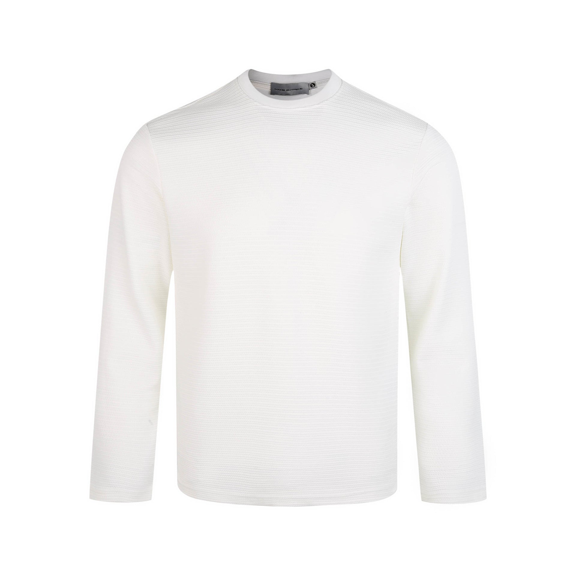 EME Leisure Sports Fitness Elastic Premium Crew Neck Long Sleeve