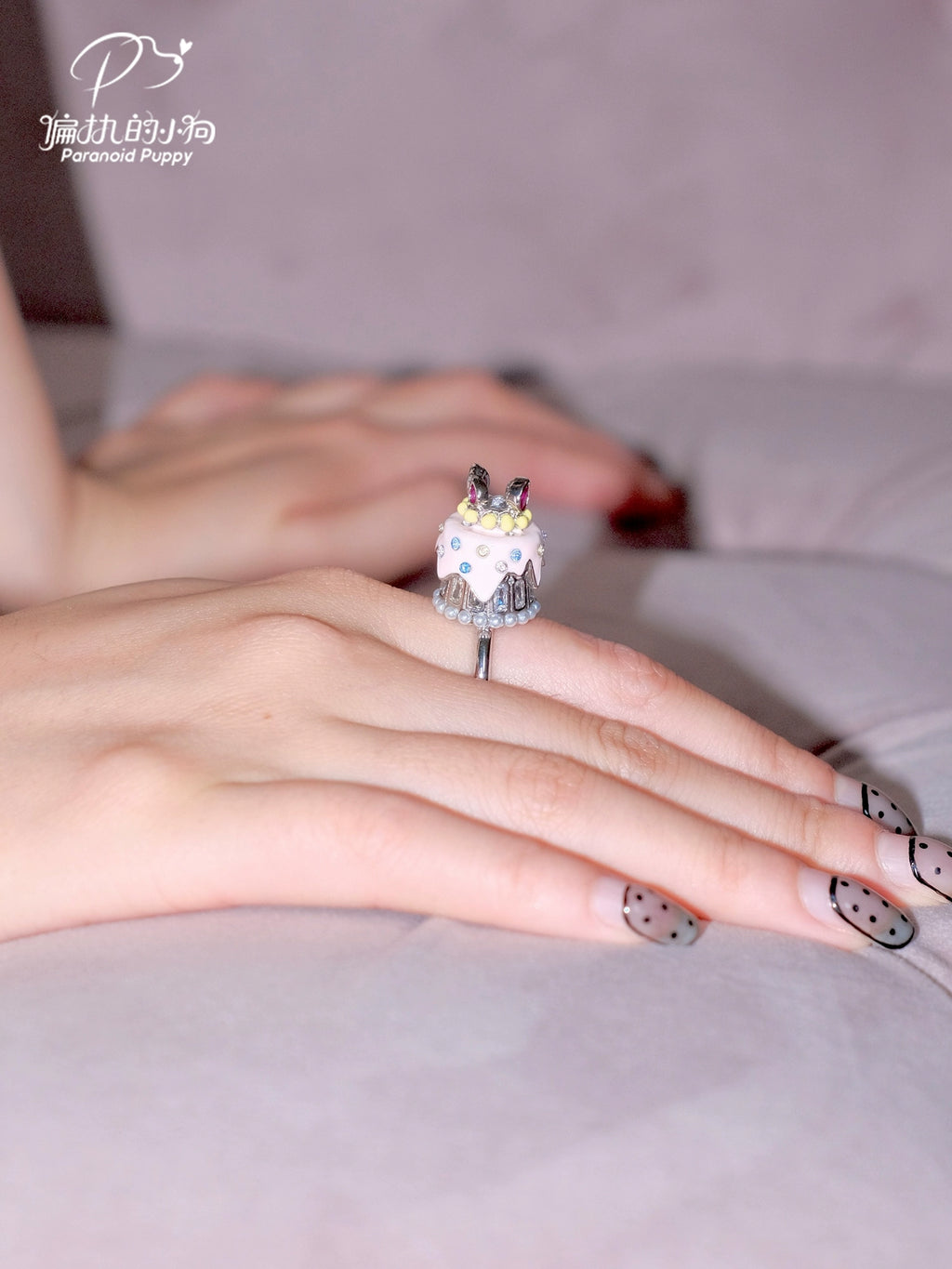 ParanoidP Sweet Strawberry Cake Ring