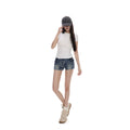 WITHMIN Straight Shoulders Slim and Slim Tee