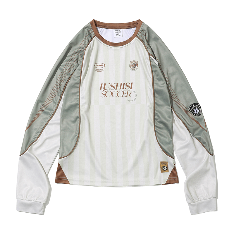 LUSHISI Moisture Absorption Quick-drying Sports Long Sleeve