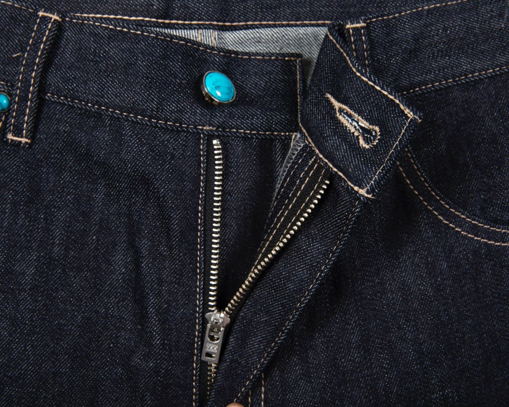 VOWPROGRESS Straight Loose Jeans
