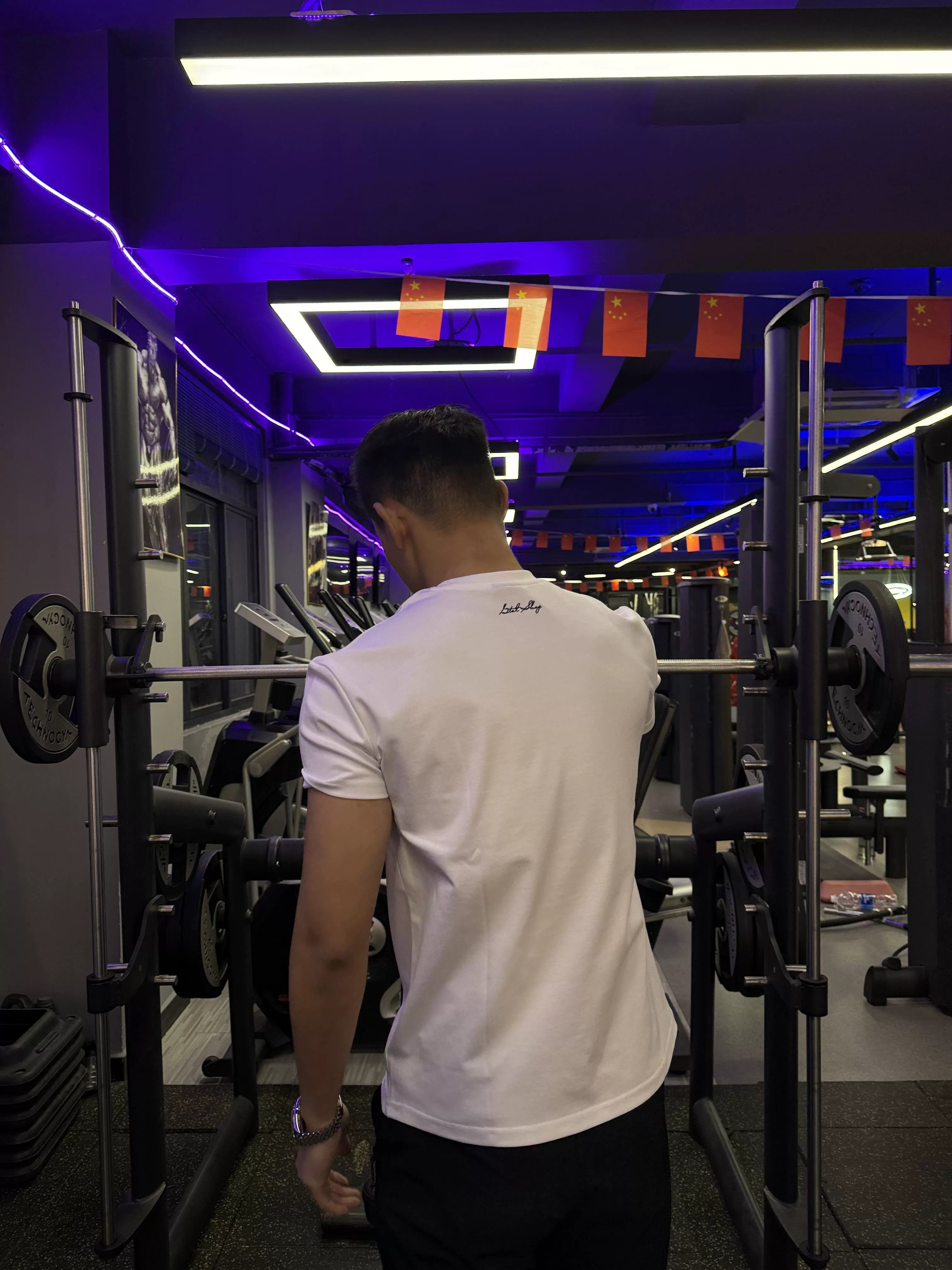 GTAL American Quick-drying Cool Sports Leisure Tee