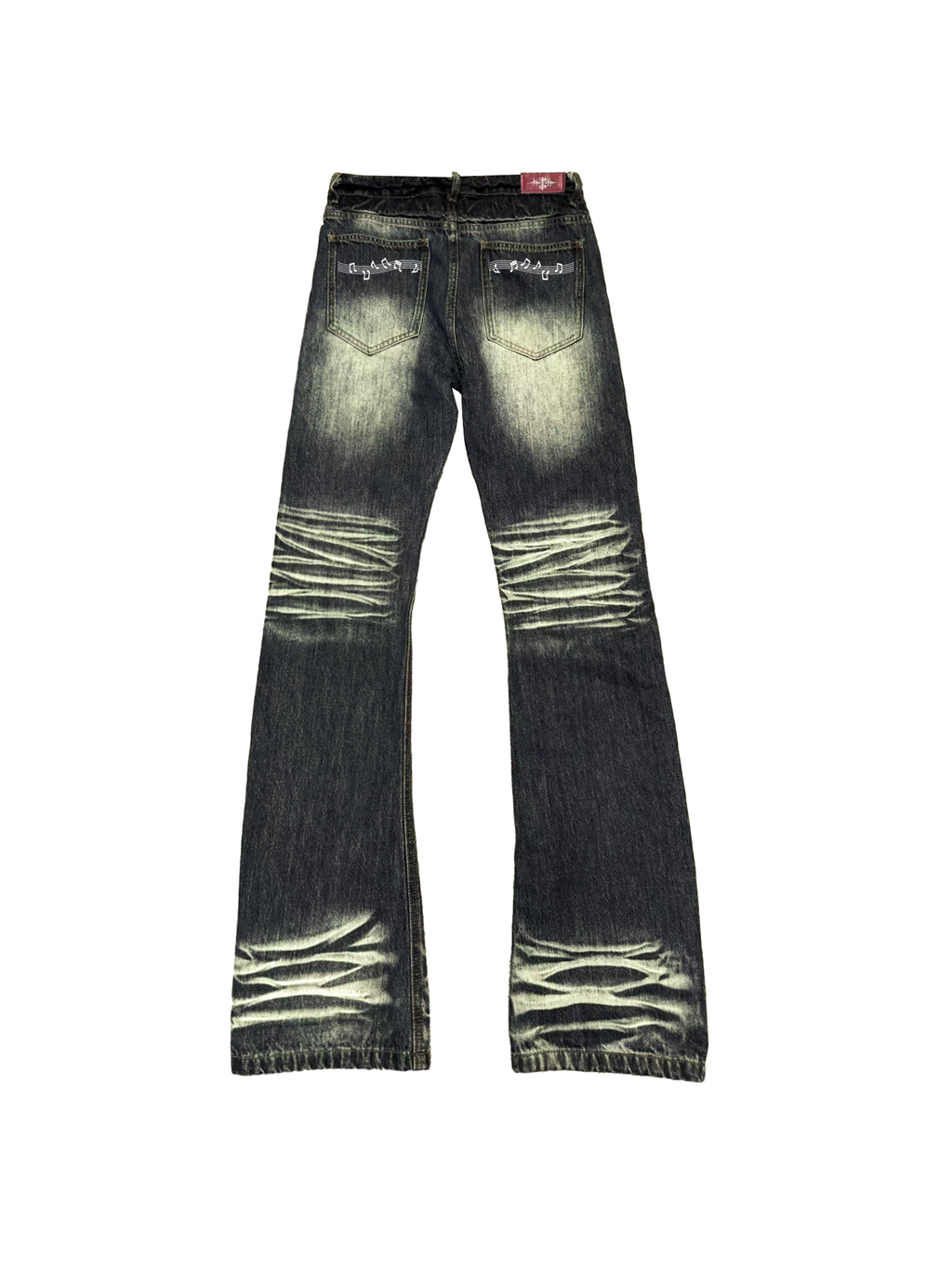 DETW Slim and Skinny Stacked Jeans