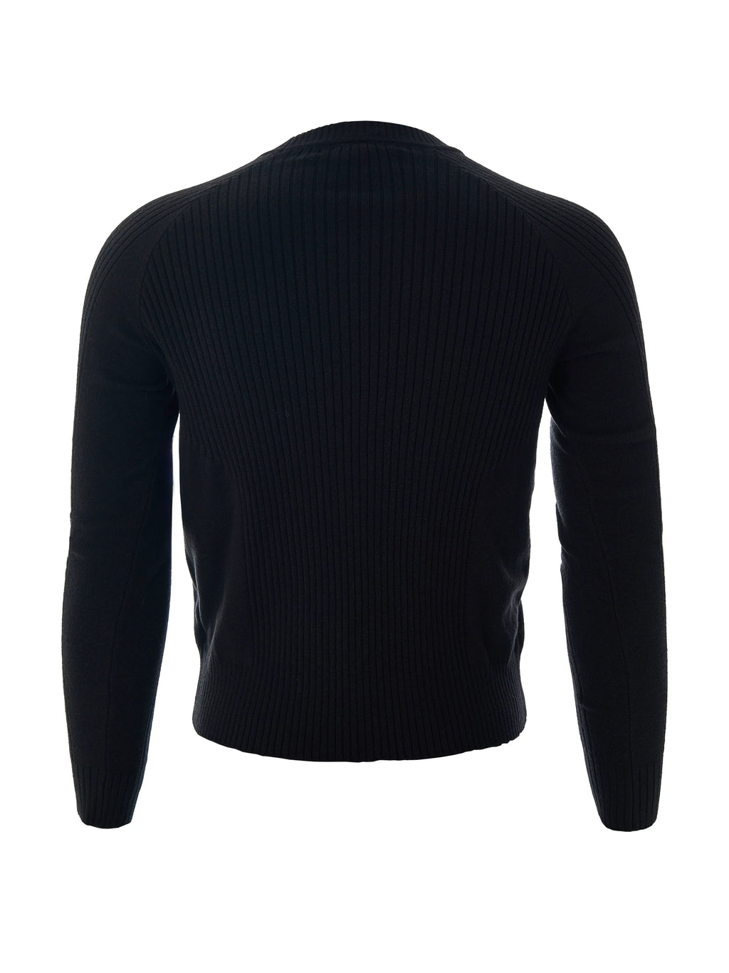 KARMANISTIC slim-fit knitted long-sleeved sweater