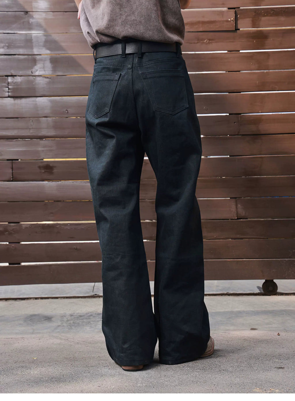 BigProduction Straight Jeans