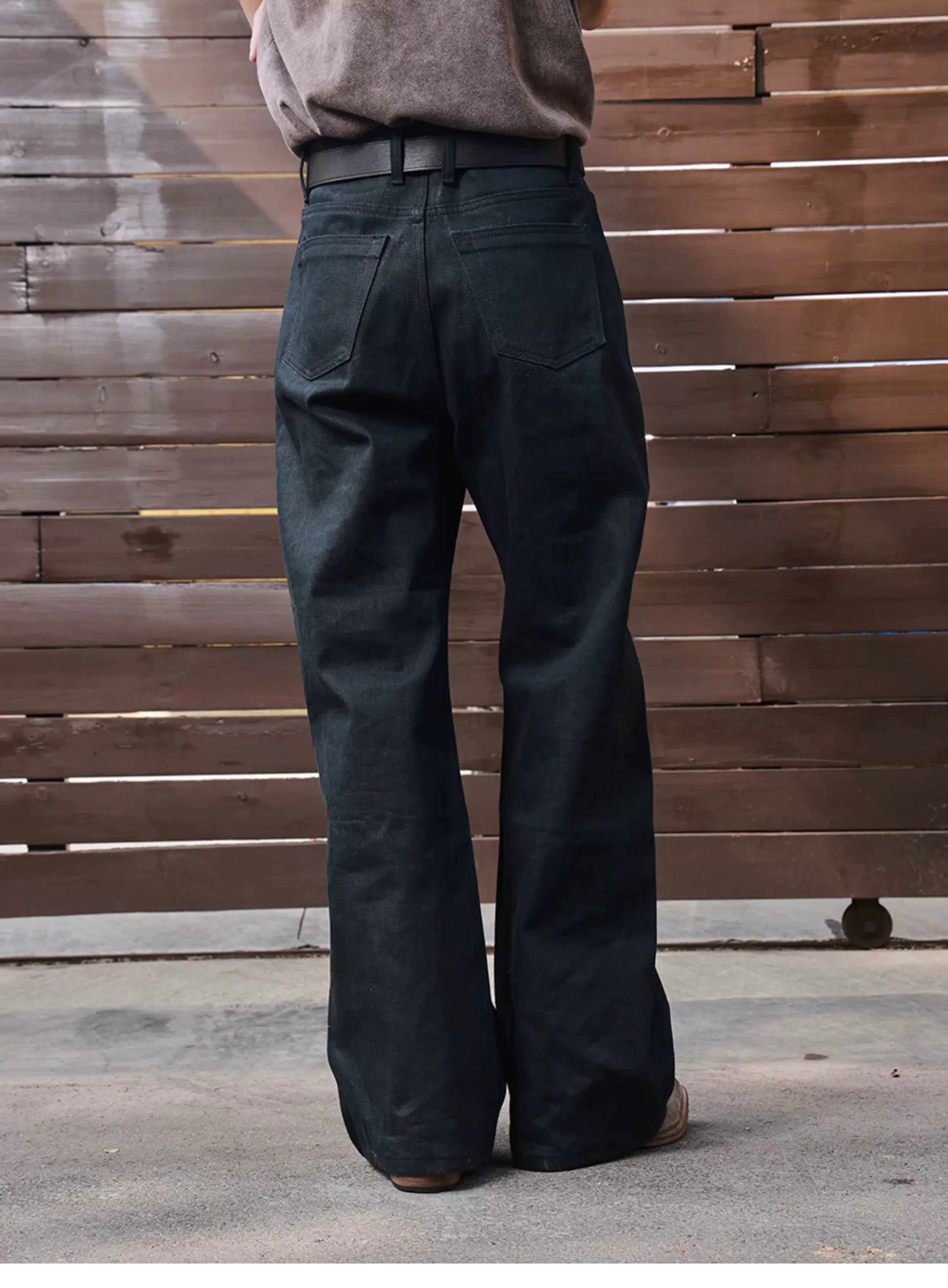 BigProduction Straight Jeans