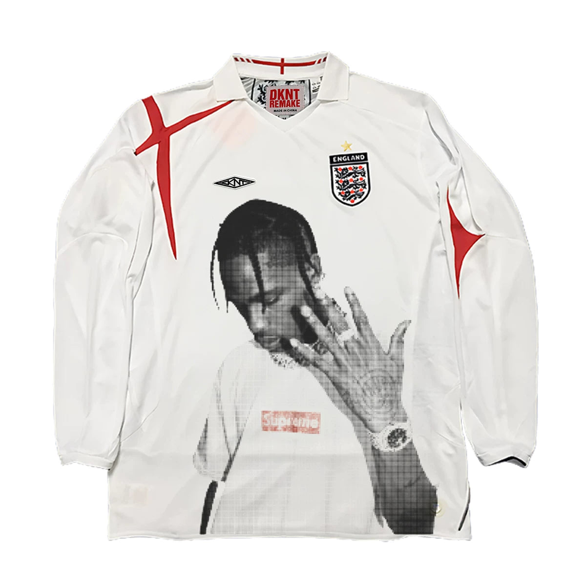 Travis Scott REMAKE vintage VIBE blokecore football jersey