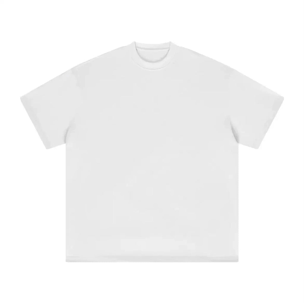 BlankMap Crew Neck Loose Casual Tee