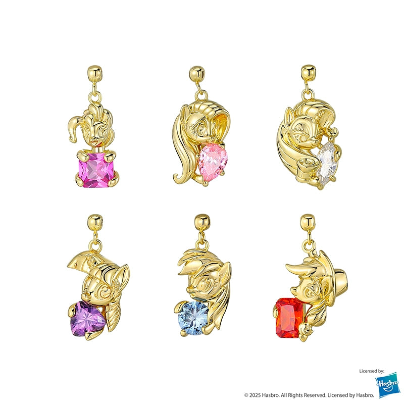 KADER Card Pony Poly Pendant Necklace