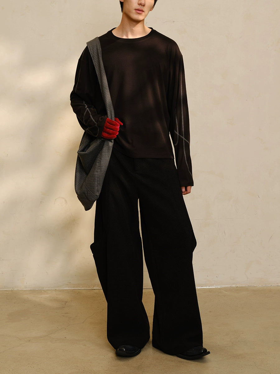 JCAESAR Soft and Skin-friendly Versatile Long Sleeves