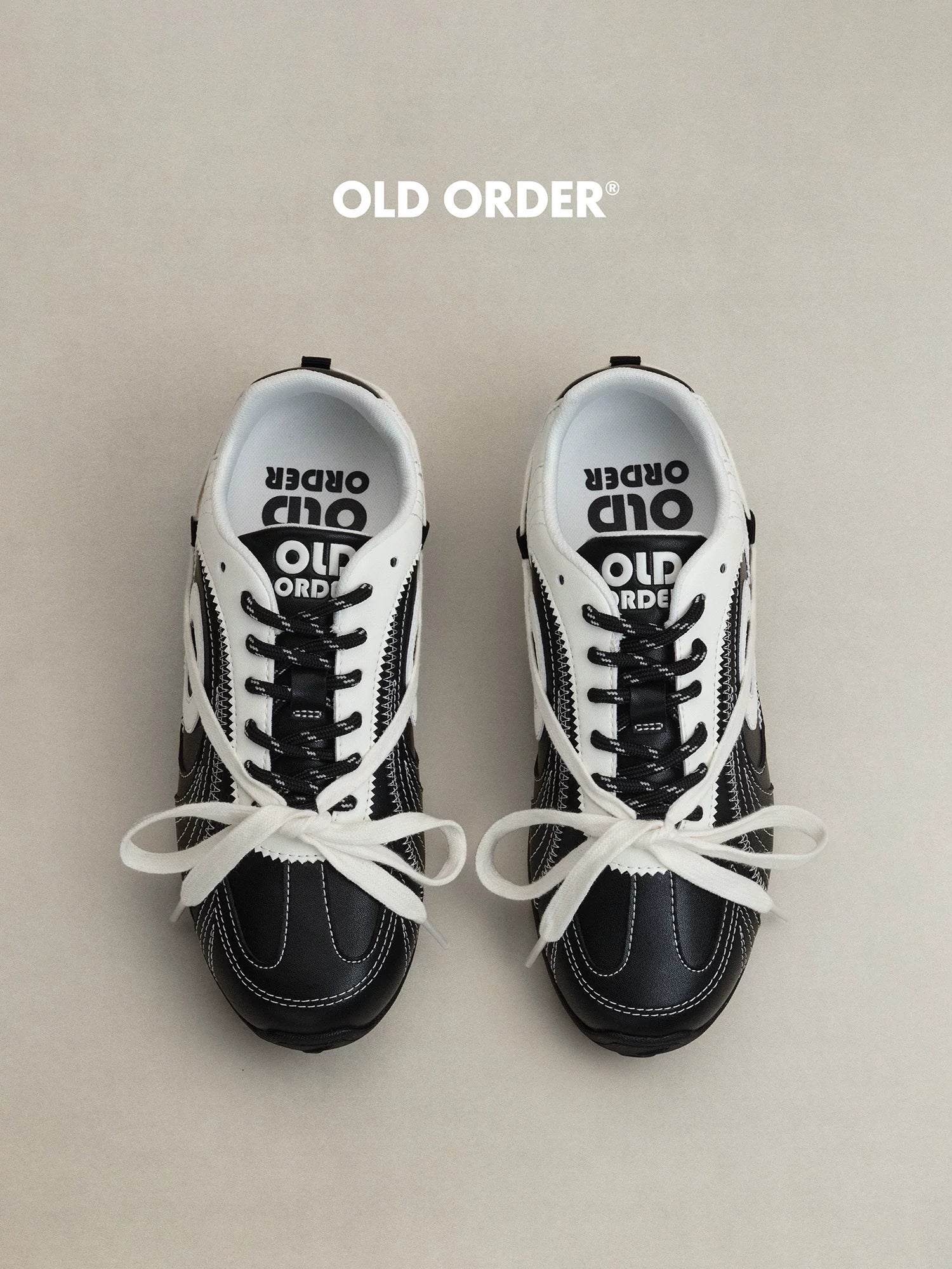OLDORDER Niche Retro Thin-soled Casual Shoes
