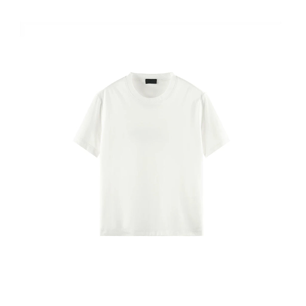 PLUS NO LOGO Simple and Versatile Thin Tee