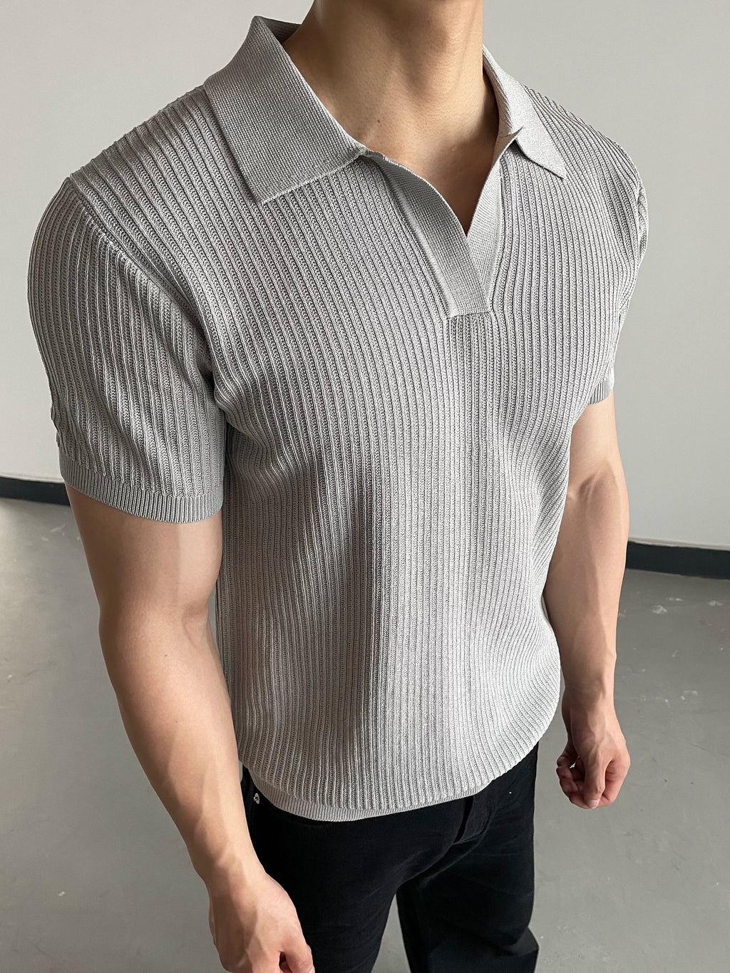 DAY NY Retro Knitted Premium American Tee