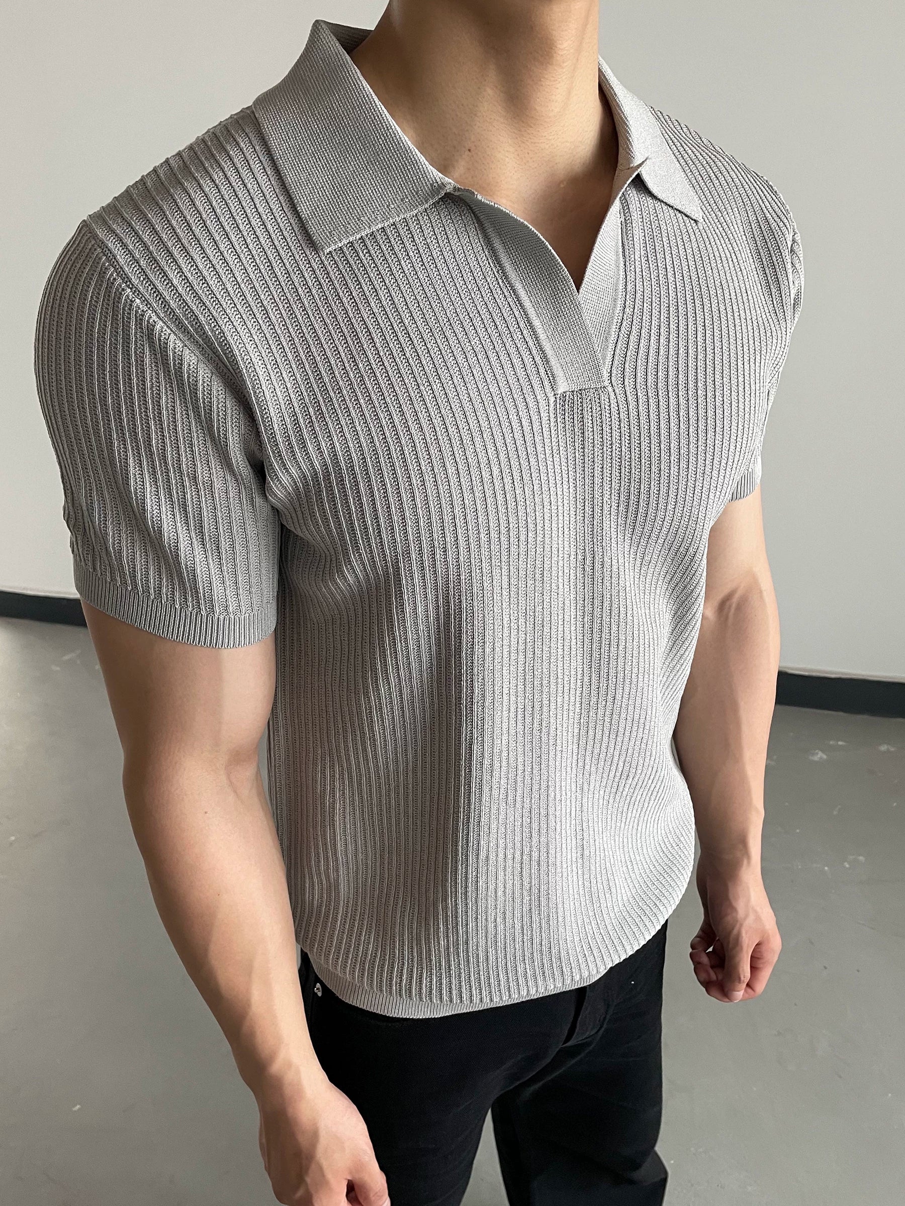 DAY NY Retro Knitted Premium American Tee