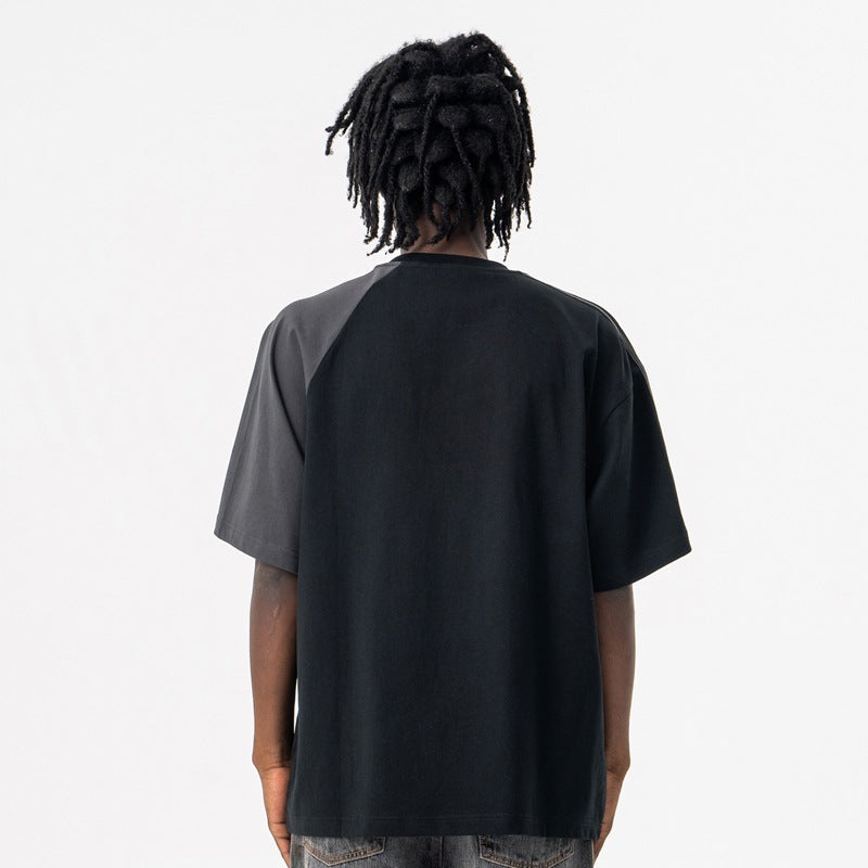 FORGIVNESS mandarin duck shoulder Tee