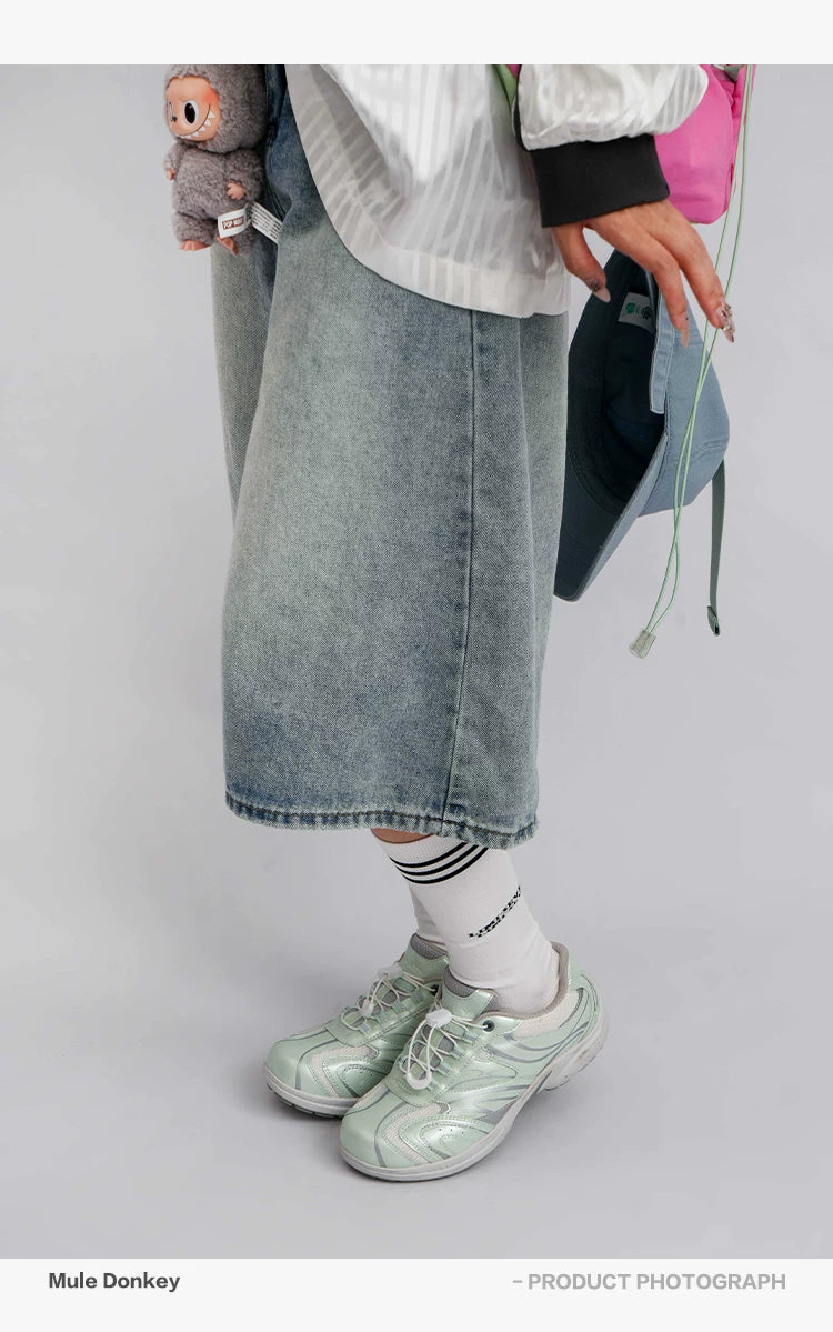 Donkey Mesh Breathable Non-slip Casual Sneakers