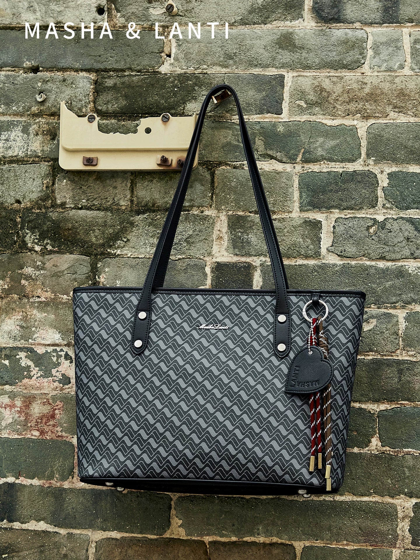 Masha Lanti Shoulder Large Capacity Handbag