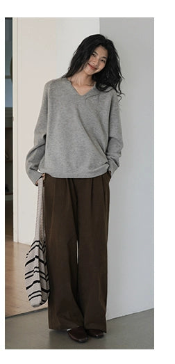 EIGHTHMONTH Skinny Straight Loose Casual Pants