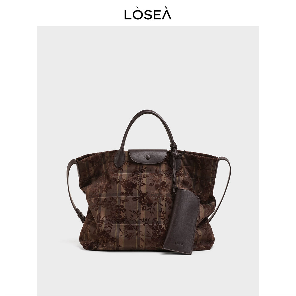 LOSEA New Chinese Large Capacity Tote Bag