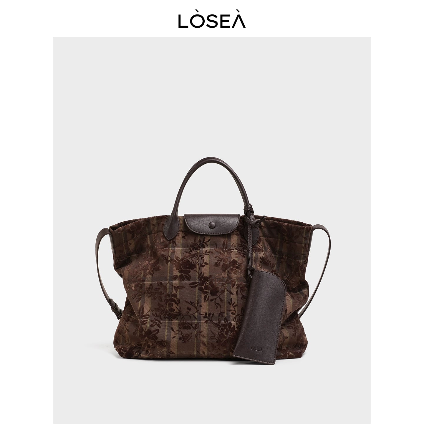 LOSEA New Chinese Large Capacity Tote Bag
