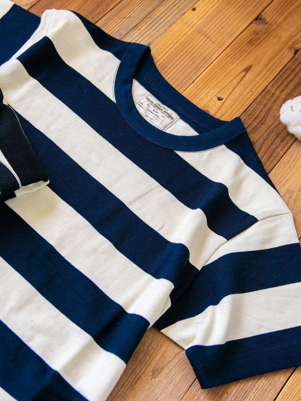 PrintAce Vintage Sport Wide Striped Tee