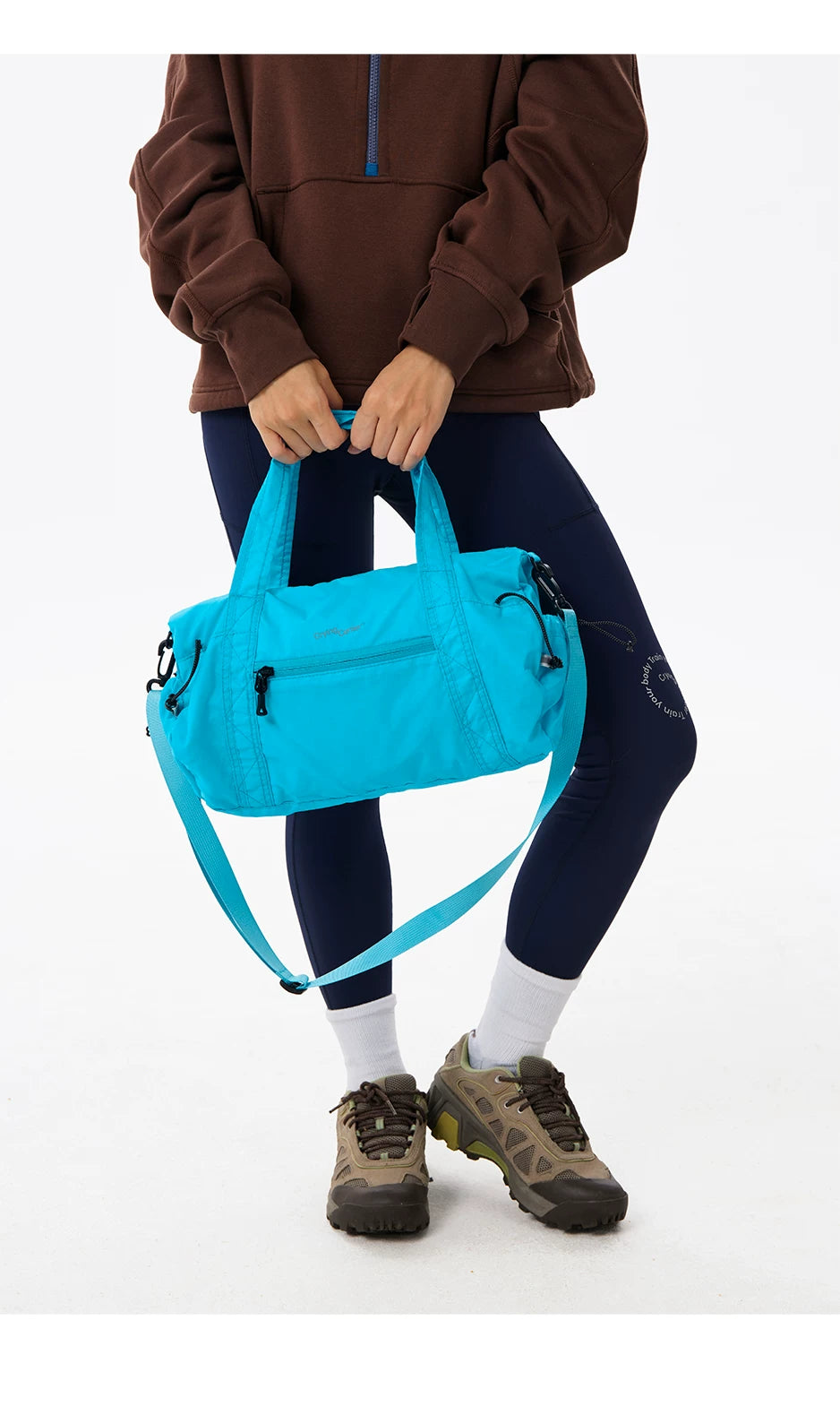 CryingCenter Outdoor Wear-resistant Leisure Sports Messenger Bag