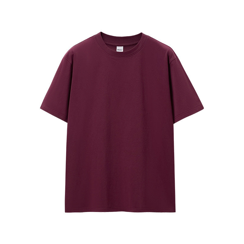 Inflation Fruit Stretch Solid Color T-Shirt Short Sleeve