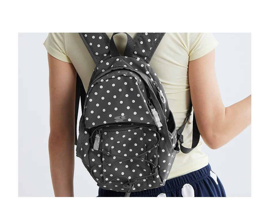 CryingCenter Polka Dot Mini Mountaineering Backpack