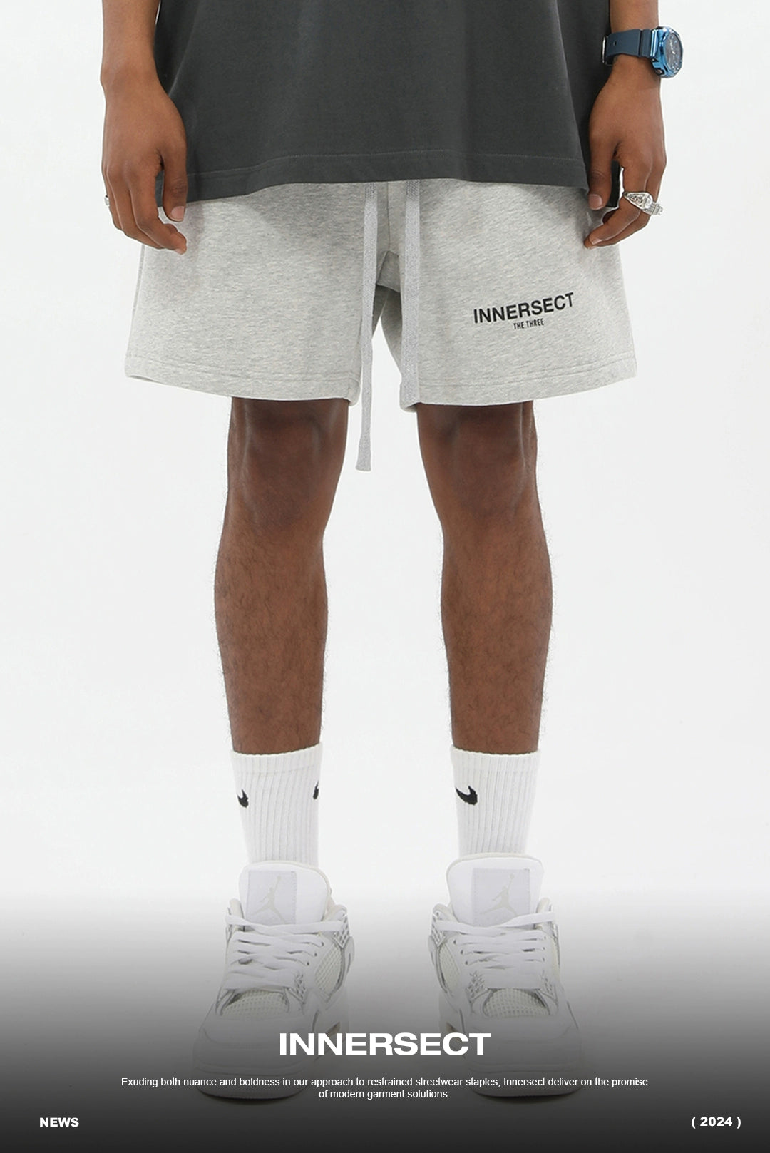 INNERSECT Loose Casual Sports Shorts