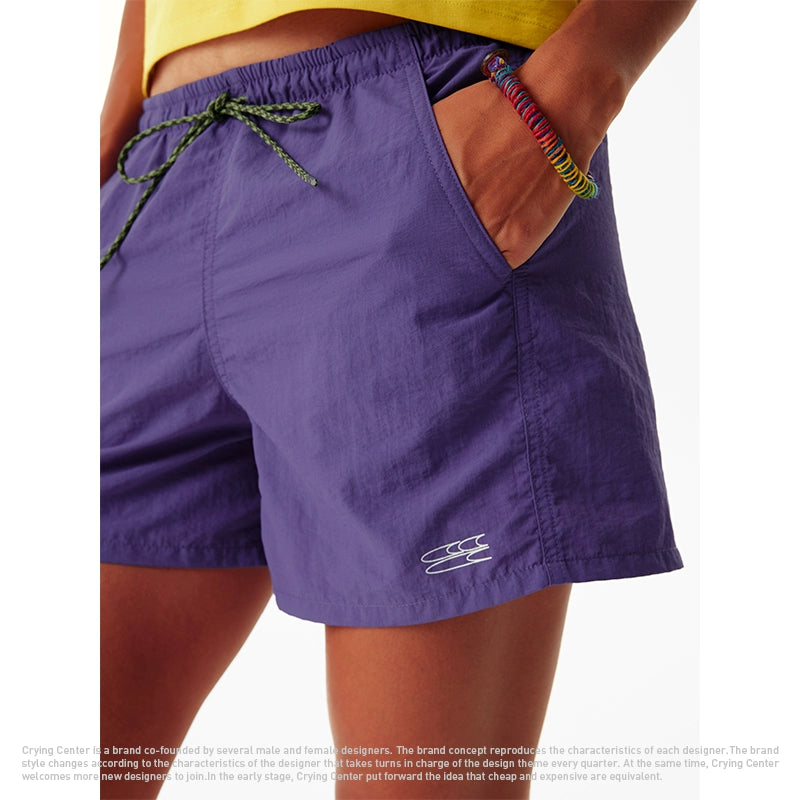 CryingCenter But Knee Rainbow Candy Beach Pants